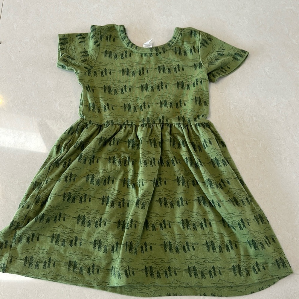 Kate Quinn Hazel Twirl Dress “little mountain”